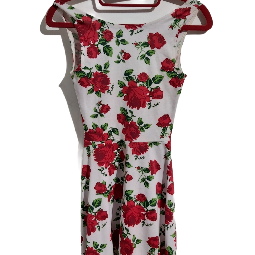 Floral dress